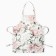Apron Ethel "Peonies" 60x70 cm, 100% HL, sarzha 190 g/m2