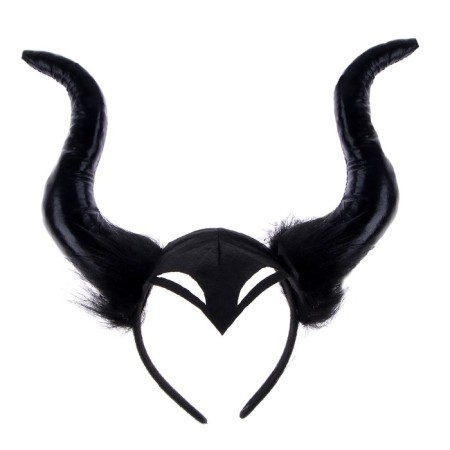 Carnival rim "Devil", black color
