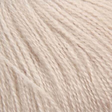 Yarn "Angora Real 40" 60% acrylic, 40% wool 430m/100g (599 ivory)