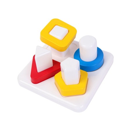 Porter-pyramid "Forms and colors"-2