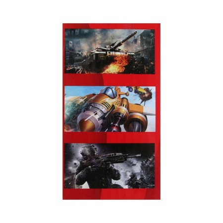 Game console X7 Plus, AV cable, 8 bits, 7000 games, blue-red-15