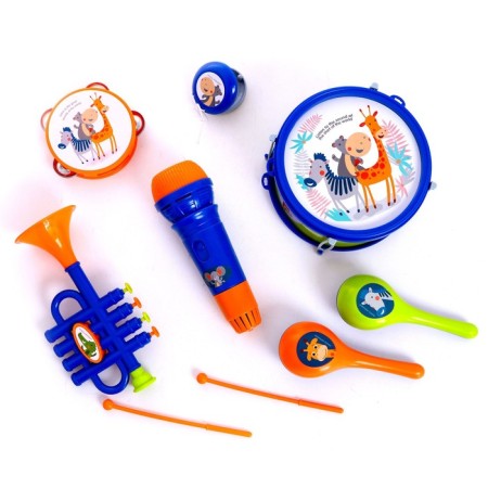 A set of musical instruments "Beast", 9 items-1