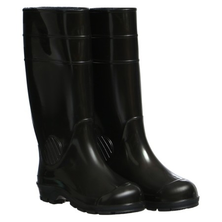 Male boots S-25, PVC, black, size 42-3
