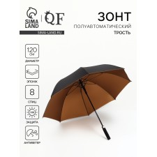 Umbrella is a s/auth r60/70 8sp n/u v/u UV plain handle Poron Black/bronze package package