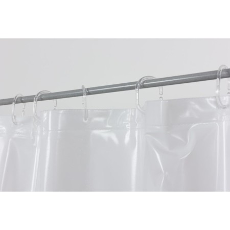 Vaniglia bathroom curtains, 240 × 200 cm, PVC, beige color-5