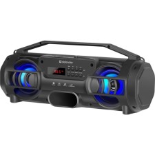 Portable column Defender G104, 12W, 1500 MACH, BT, FM, USB, Microsd, display, backlight
