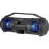 Portable column Defender G104, 12W, 1500 MACH, BT, FM, USB, Microsd, display, backlight