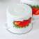 Set of pan "Sadovaya strawberries", 2 items: 3.5 l, 5.5 l, enameled covers, induction