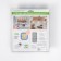 Nightlight with LET LED FDD (set of 3 lamps and remote control) 3xaa 3x20x23 cm Risalux