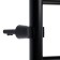 Electric towel Zein PE-05 "Victoria", 500x800 mm, 6 shift, dimmer, black