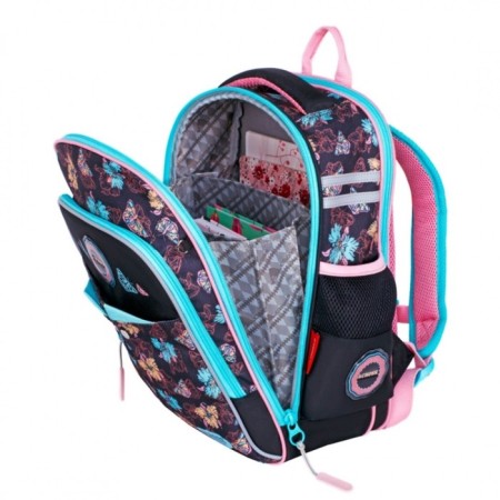 Frame backpack 35 x 26 x 18 cm, Across ACS5, blue/turquoise ACS5-1-4