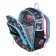 Frame backpack 35 x 26 x 18 cm, Across ACS5, blue/turquoise ACS5-1