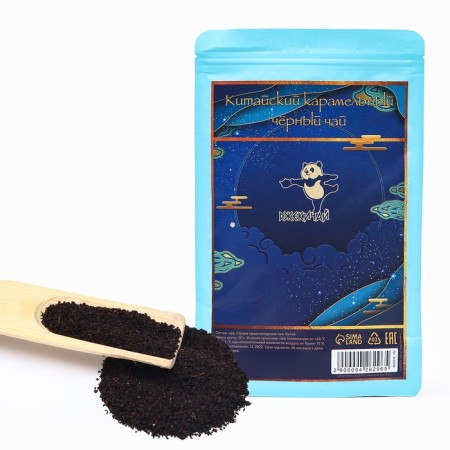 Chinese black caramel tea, 50 g