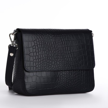 Female bag on a magnet, blue color-2
