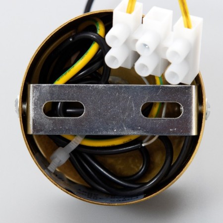 Suspension lamp "Balance" LED 6W 4000k gold 3x3x40-140cm-6