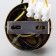 Suspension lamp "Balance" LED 6W 4000k gold 3x3x40-140cm