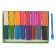 Plasticine soft (wax) 16 colors of 196 g of "bee", with a stack, cardboard packaging 280030n