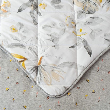 Euro set: blanket, sheet, pillowcase, size 200x220 cm, 230x250 cm, 50x70 cm - 2 pcs-2