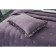 A set with a bedspread "Rebeca", size 160x220 cm, 50x70 cm, purple color