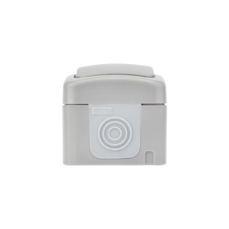 Single -valve Mini OG IP54, O/U, Gray Kranz switch-2
