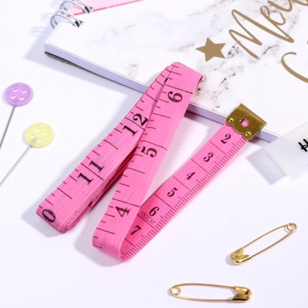 Portnovskaya centimeter tape, 1.2 × 150 cm (cm/inch), mix color