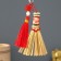 Suspension "Talisman. Venik with a brush. Hieroglyph happiness" 21.5 cm