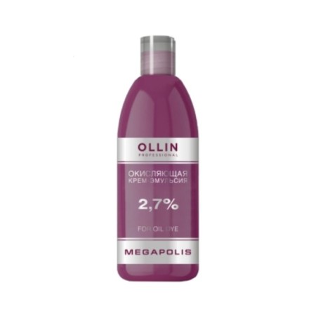 Cream-emulsion oxidizing Ollin Professional Megapolis, 2.7%, 75 ml