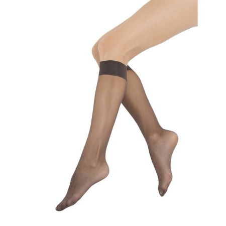 Women's golfs minimi Dea 20, single size, color cappuccino, 2 pairs-1
