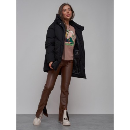 Winter jacket, size 48, black color-20