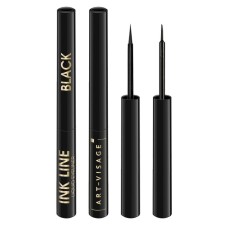 Liquid eyeliner Art-Visage Ink Line, black with a brush, 2.5 ml