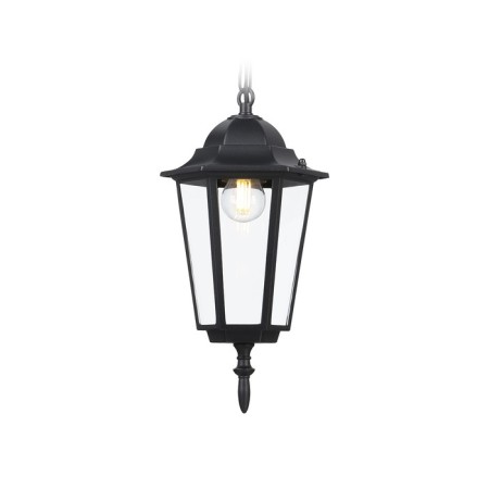 Street Lumina Suspended Ambrella Garden ST2029, E27, Black Color, Transparent-3