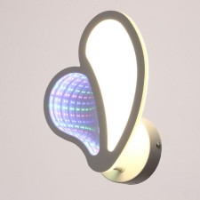 Sconces with an infinity effect 69663/1wt 25W 4000k white