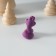 Polystone souvenir "Snake with a coin" mix 2.5x2.5x4 cm