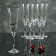 A set of glasses for champagne Bohemia Crystal "Angela", 190 ml, 6 pcs