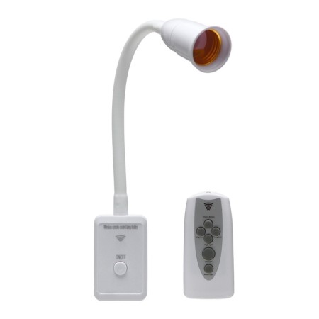 Sconces with the remote control "Cindy" E27 15W white 4x2x33cm-14