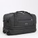 Road bag on wheels, a lightning department, with an increase, an outer pocket, the color is gray