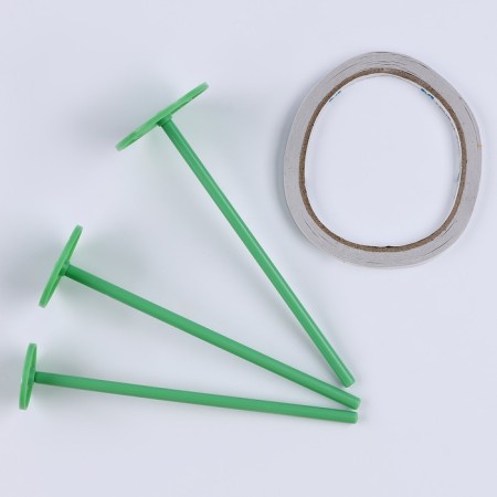 Stylus-wheel for diamond mosaics, set 3 pieces, 3 legs, adhesive tape-1