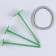 Stylus-wheel for diamond mosaics, set 3 pieces, 3 legs, adhesive tape