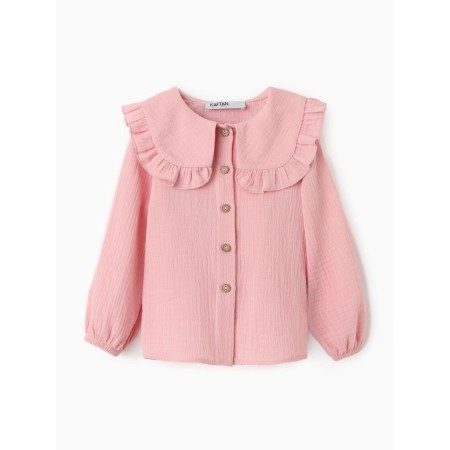 Children's shirt KAFTAN, p. 30 (98-104), pink