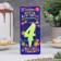 Candle for the cake number "Luminescent", 5.5 cm, number "4"