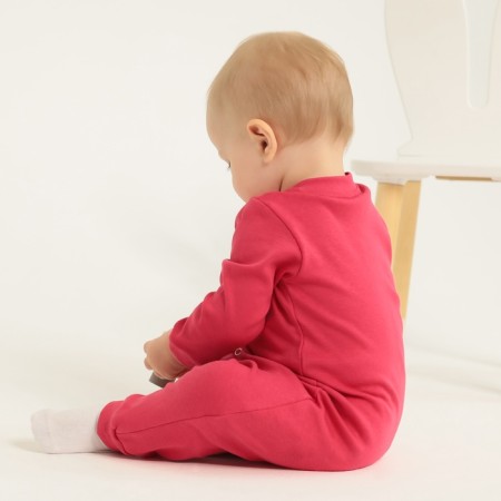Combineson children's minku color raspberry, height 86-92cm-7