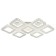Ceiling lamp AVOLON LEDX280W