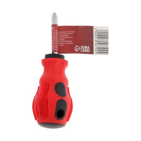 Scrap screwdriver, magnet, two -component handle, PH2 x 38 mm-3