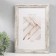 Photo frame Plastic "Mira" 20x30 cm, 642653-8 (plastic screen)