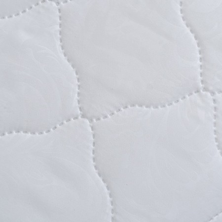 Cover 140x215cm, white, synthetic winterizer 100g/m, microfiber 80g/m, 100% polyester-1