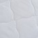 Cover 140x215cm, white, synthetic winterizer 100g/m, microfiber 80g/m, 100% polyester