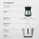 Galaxy Gl 2382 grinder, metal, 600 watts, 1.8 l, 2 speeds, silver-amerous