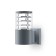 Sconces Outdoor O576WL-01GR, 1x60W, 16.5x10.8x20 cm, e27, gray color gray