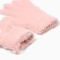 Minaku gloves, pink color, 21 cm