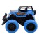 Friction Funky Toys "Safari", with a crash effect, 4x4, blue color